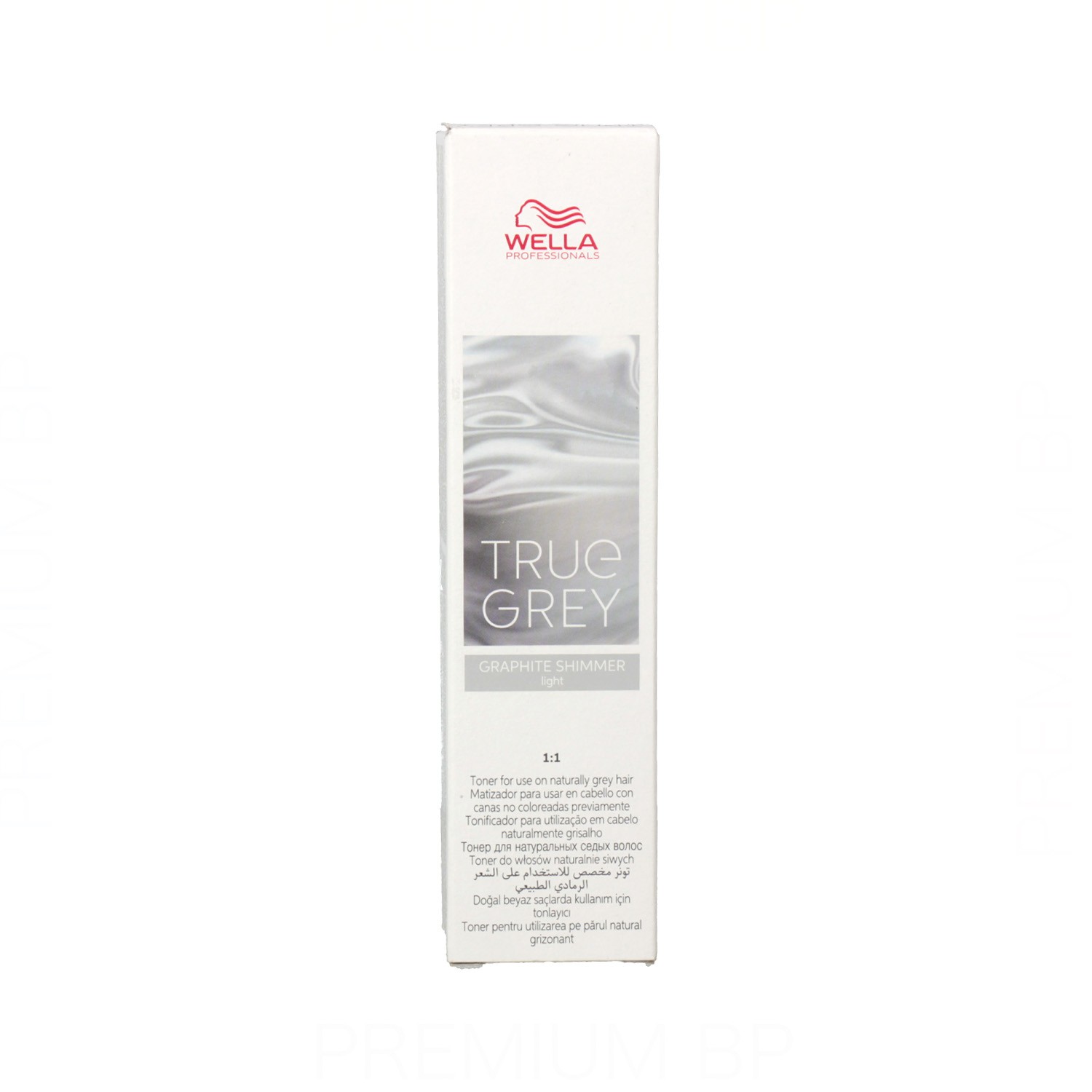 Wella True Grey Matizadores en Crema 60 ml Color Graphit Shimmer Light